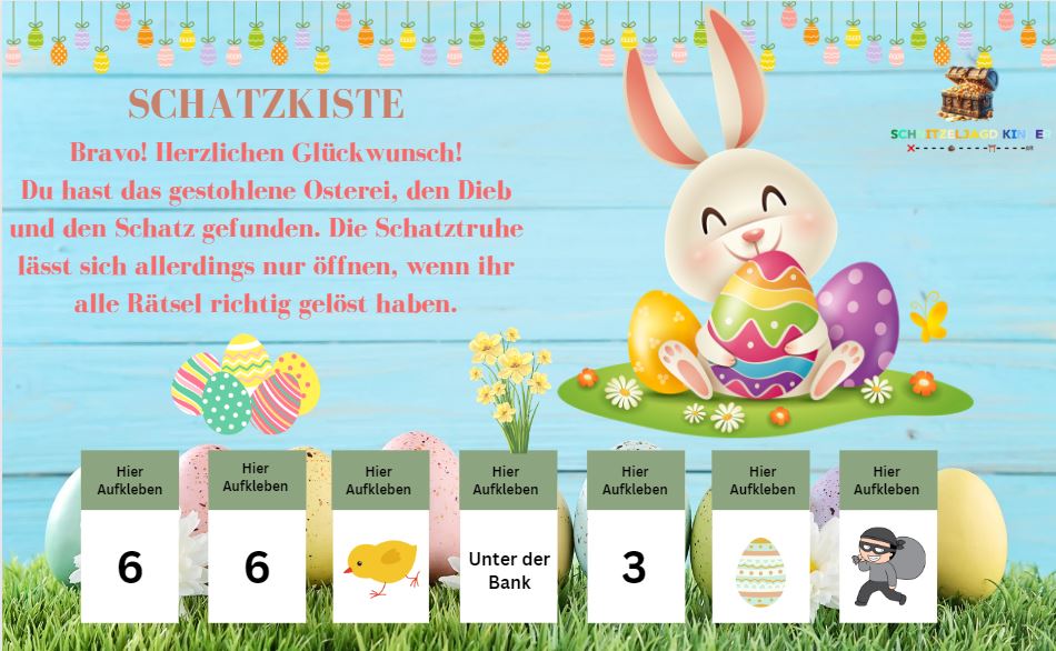 oster-schnitzeljagd