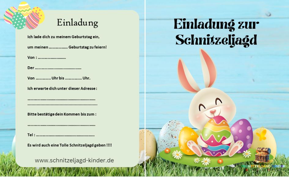 oster-schnitzeljagd
