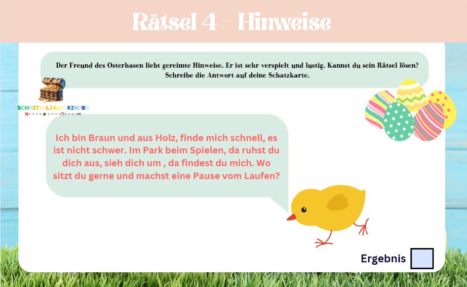 oster-schnitzeljagd