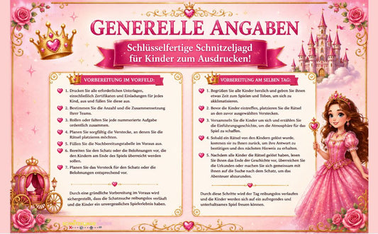 prinzessin-schnitzeljagd