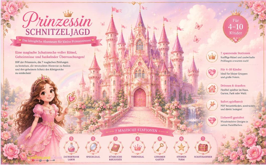 prinzessin-schnitzeljagd