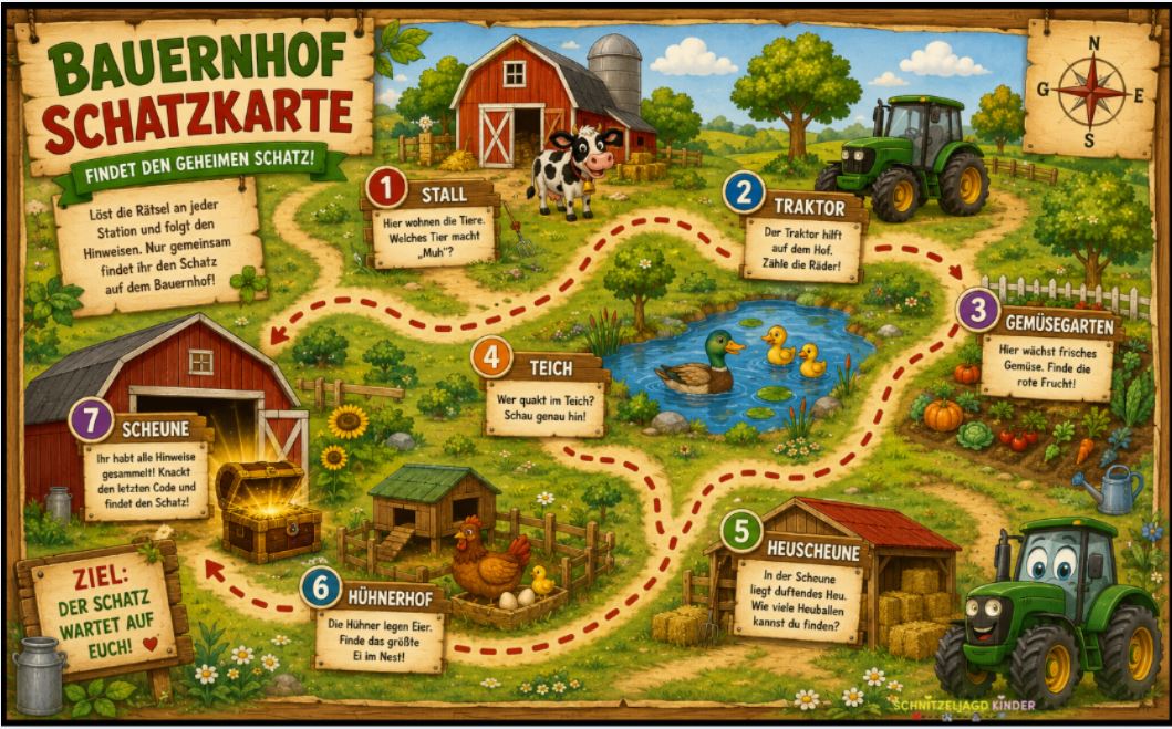 bauernhof-schnitzeljagd