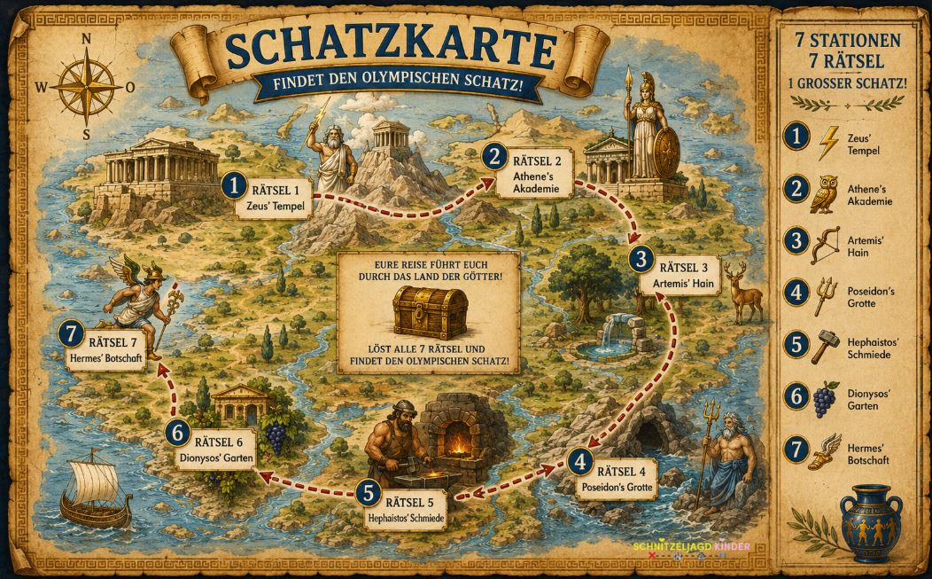OLYMPISCHE-SCHNITZELJAGD