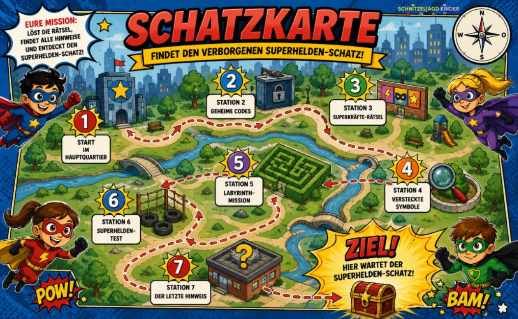 super-helden-schnitzeljagd