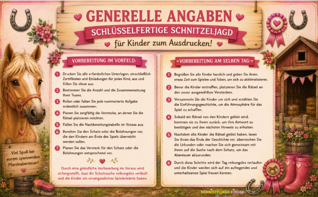 pferde-schnitzeljagd-kinder