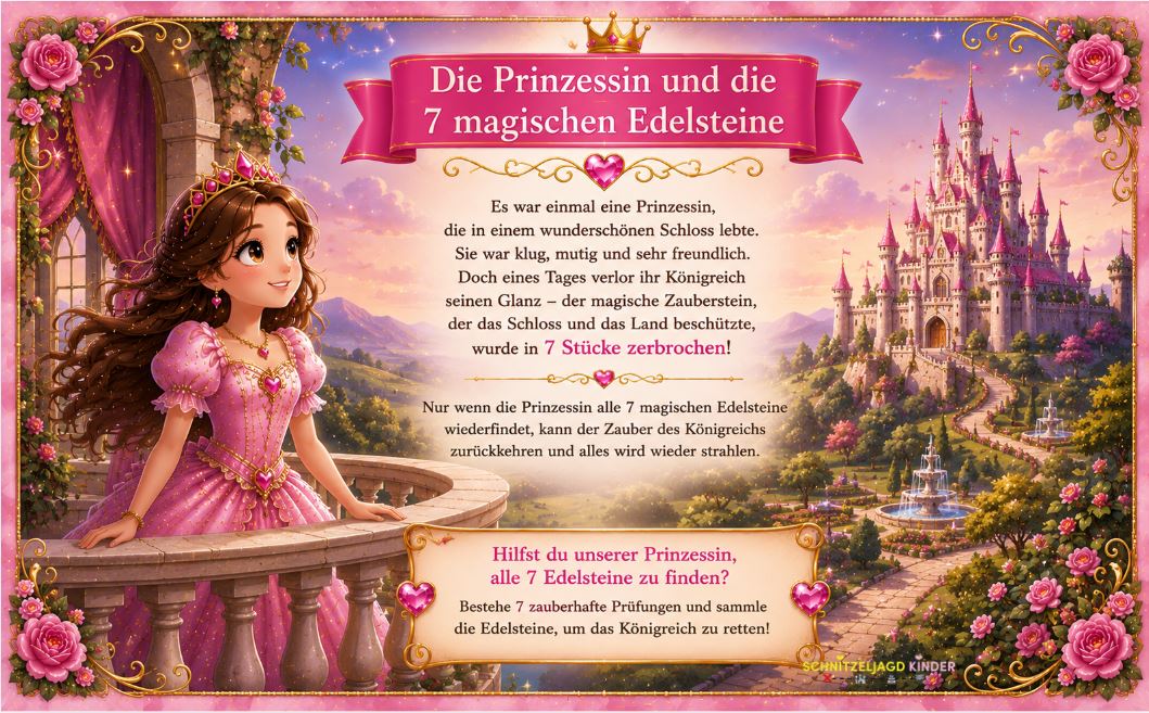 prinzessin-schnitzeljagd