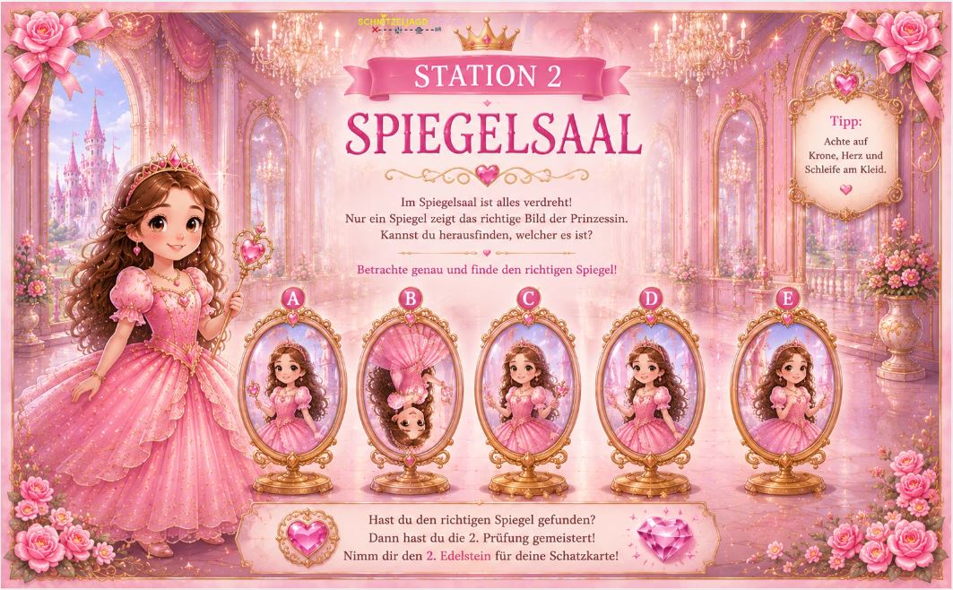 prinzessin-schnitzeljagd