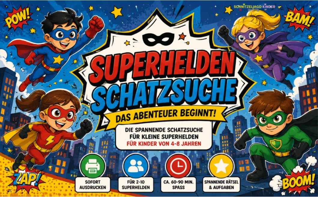 super-helden-schnitzeljagd