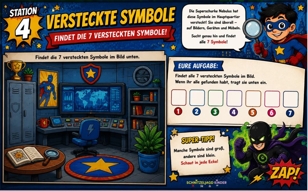 super-helden-schnitzeljagd