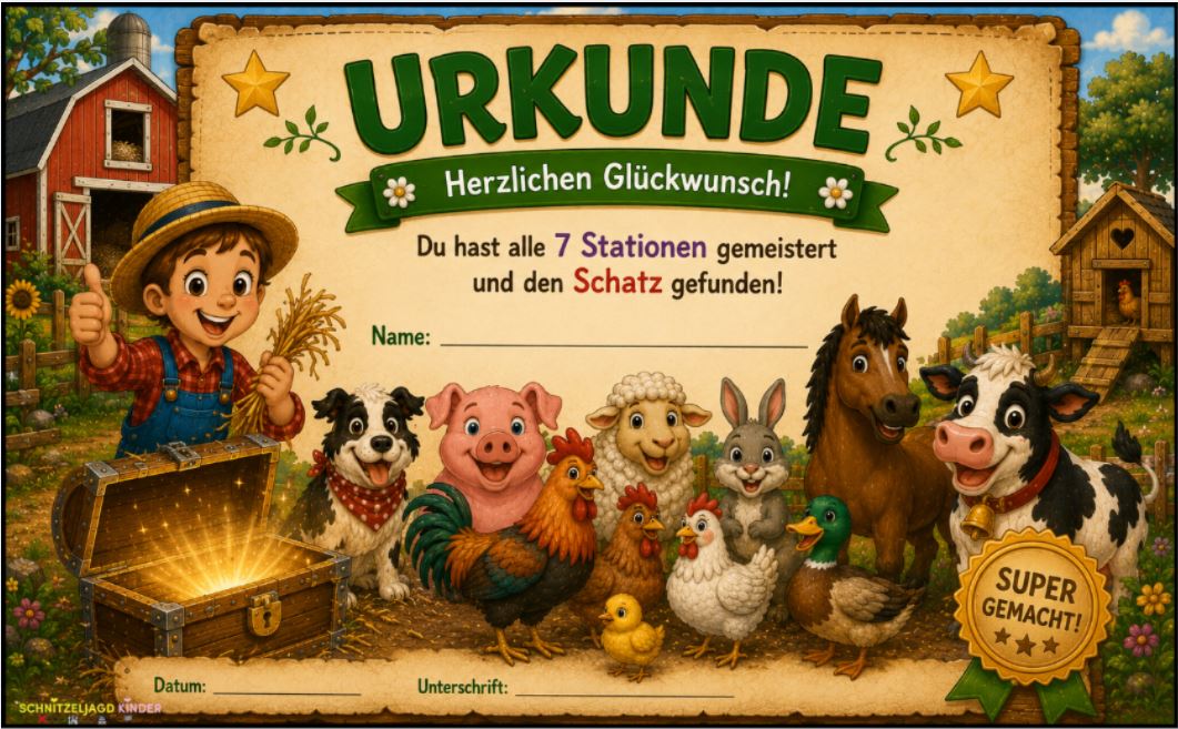 bauernhof-schnitzeljagd
