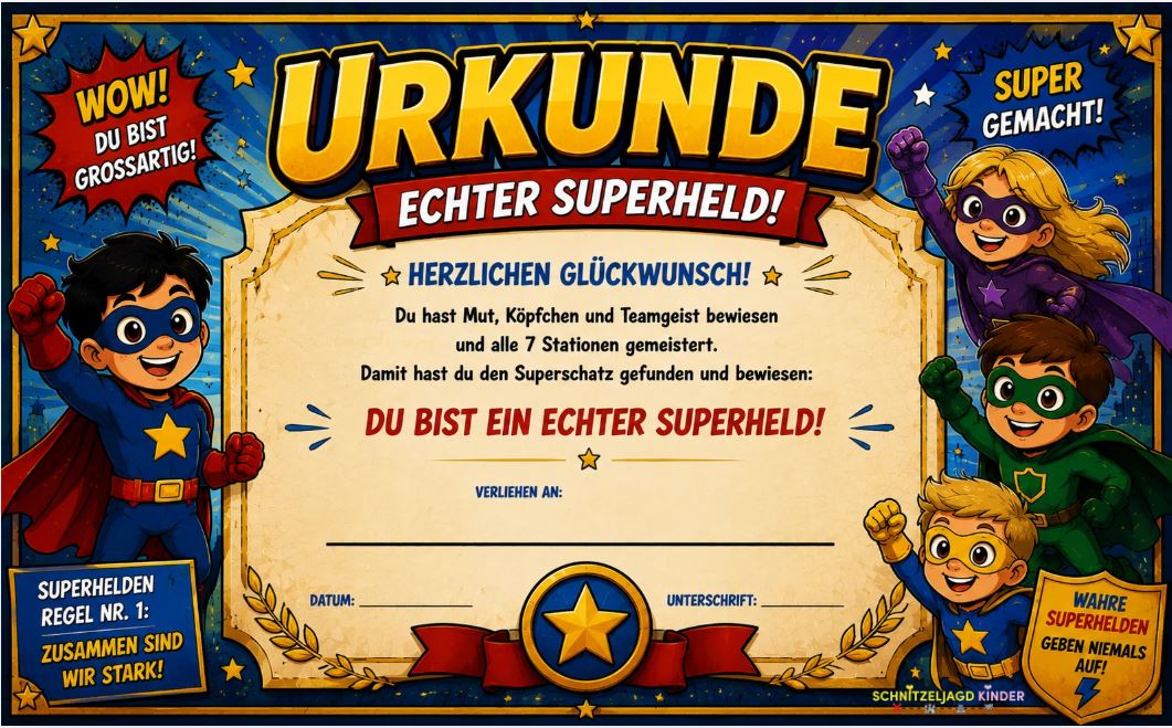 super-helden-schnitzeljagd