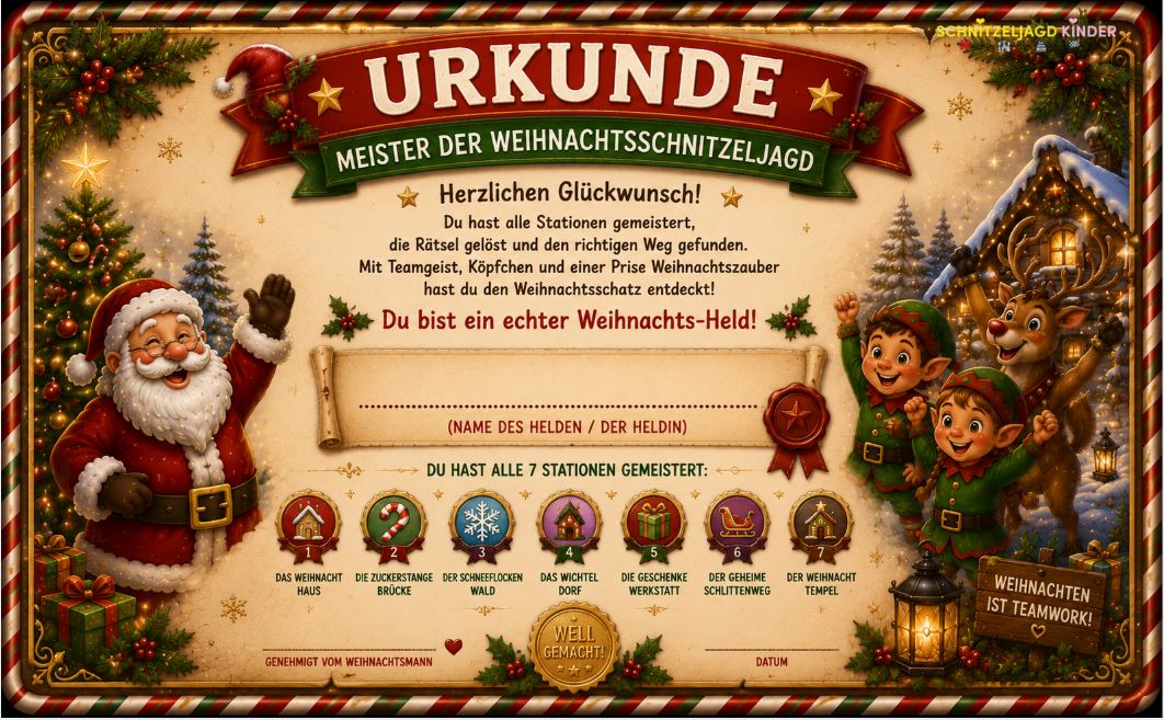 weihnacht-schnitzeljagd