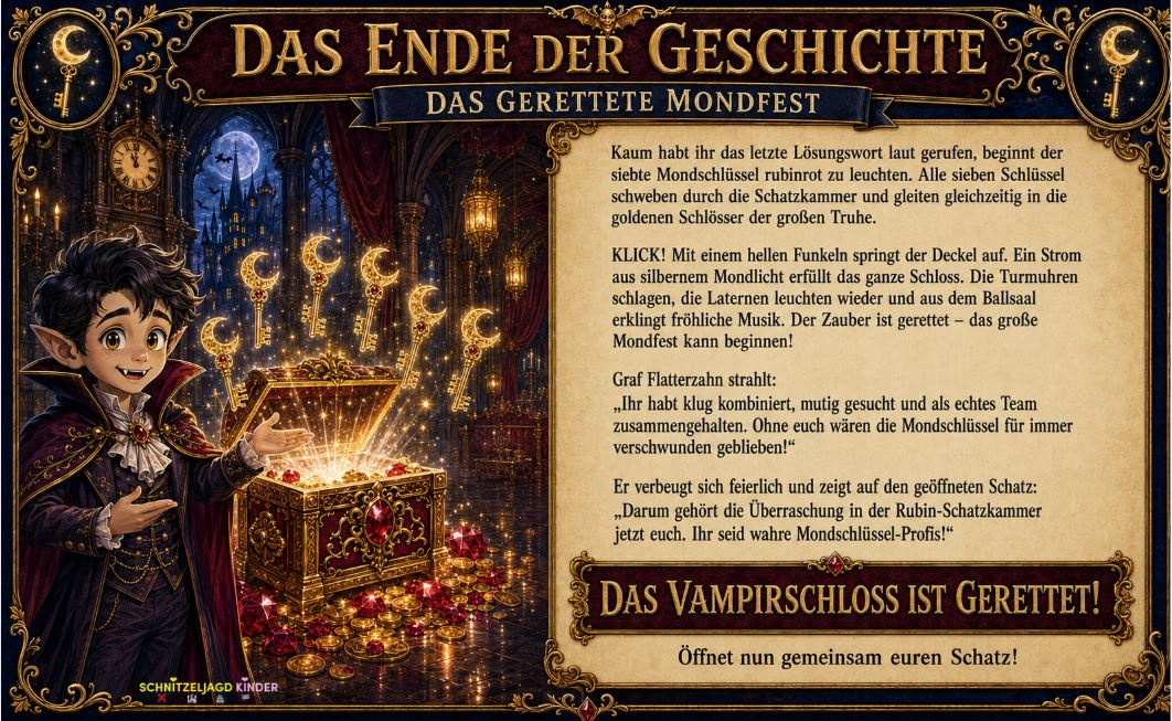 Vampirschloss-Schatzsuche-Abenteuer als PDF
