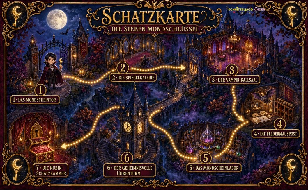 Vampirschloss-Schatzsuche-Abenteuer als PDF