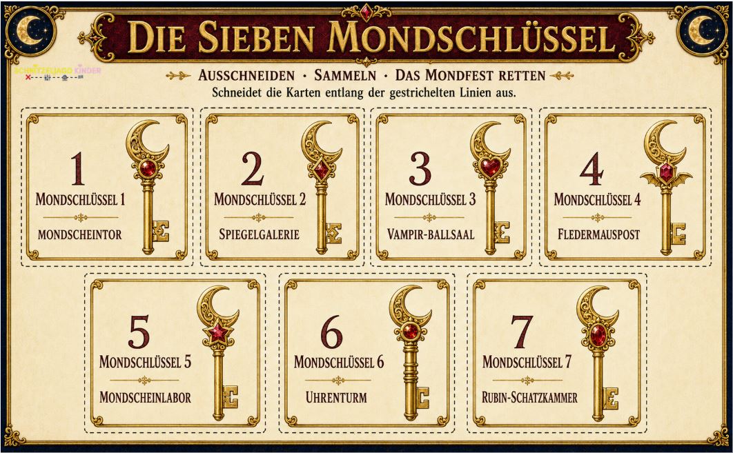 Vampirschloss-Schatzsuche-Abenteuer als PDF
