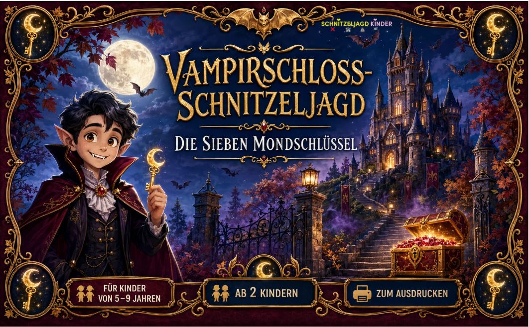 Vampirschloss-Schatzsuche-Abenteuer als PDF