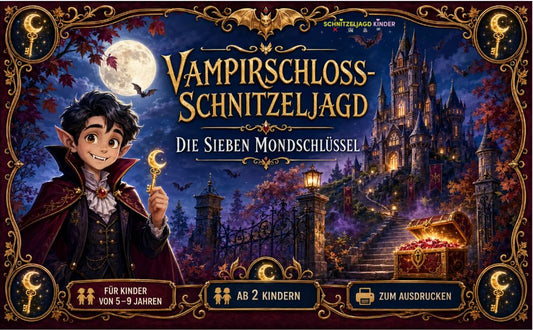Vampirschloss-Schatzsuche-Abenteuer als PDF