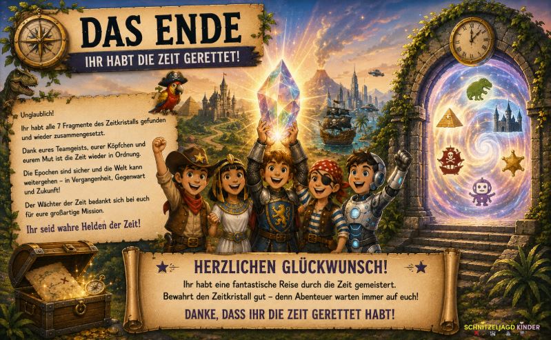Schatzsuche -„Der -Wächter- der -Zeit“