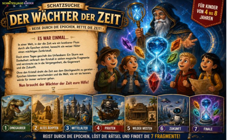 Schatzsuche -„Der -Wächter- der -Zeit“