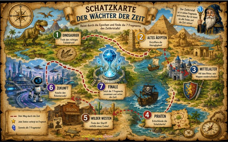 Schatzsuche -„Der -Wächter- der -Zeit“