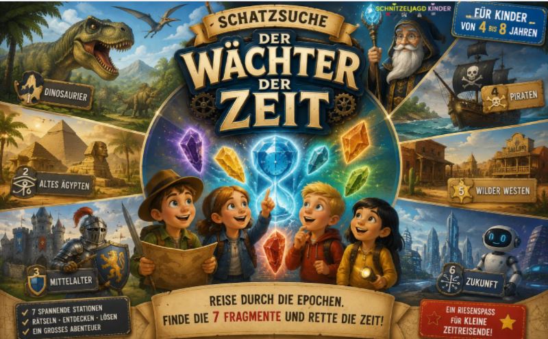 Schatzsuche -„Der -Wächter- der -Zeit“