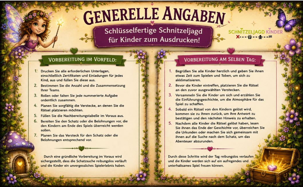 waldfeen-schnitzeljagd