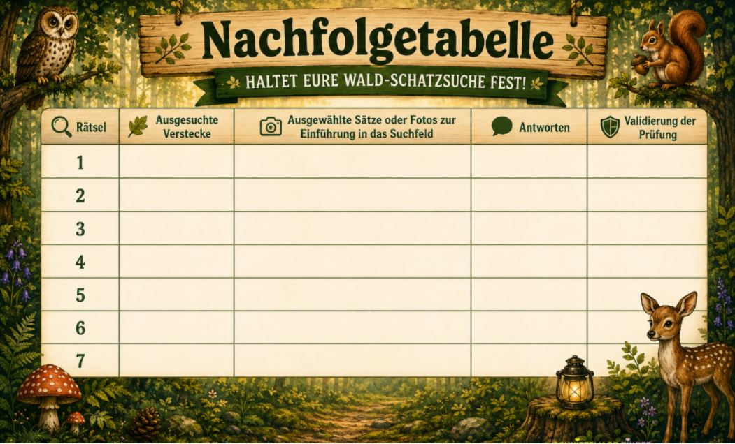 wald-schatzsuche