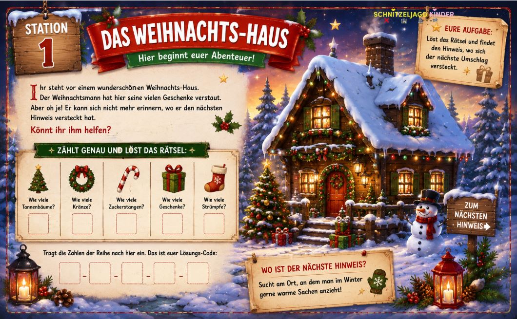 weihnacht-schnitzeljagd