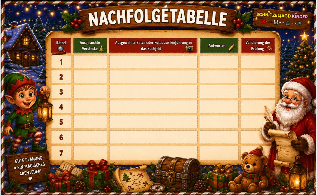 weihnacht-schnitzeljagd