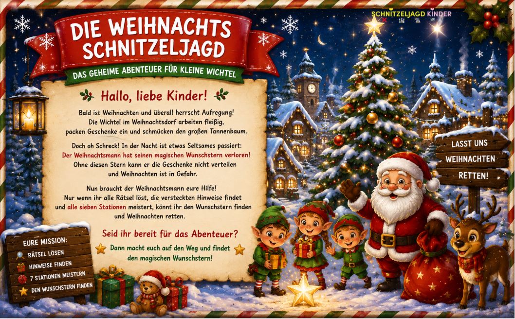 weihnacht-schnitzeljagd