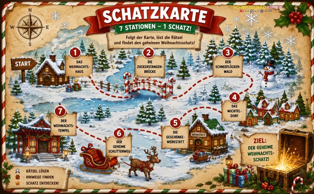 weihnacht-schnitzeljagd