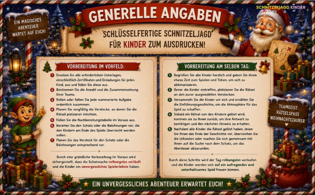 weihnacht-schnitzeljagd