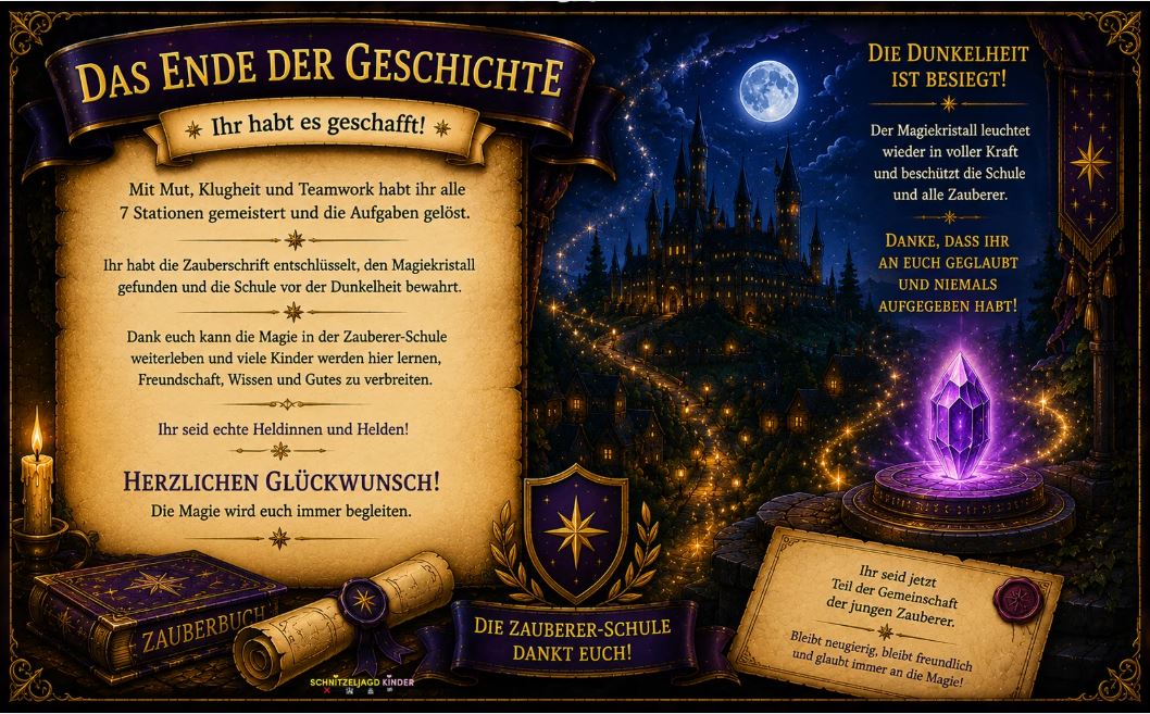 zauberschule-schnizeljagd