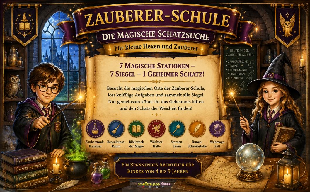 zauberschule-schnizeljagd