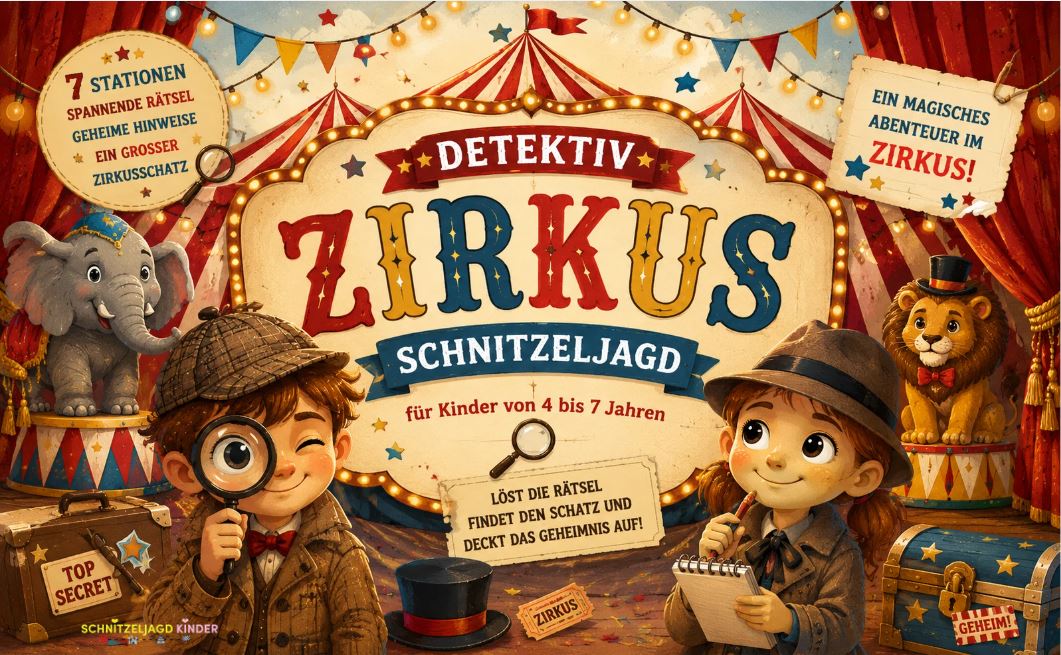 zirkus-schatzsuche